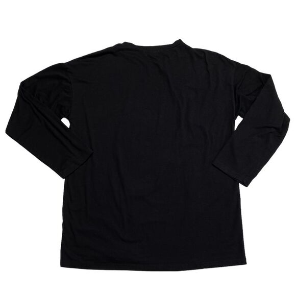 Lowrider Tee Shirt Roll On Down The Highway Graphic Long Sleeve Black Sz L - Picture 4 of 10